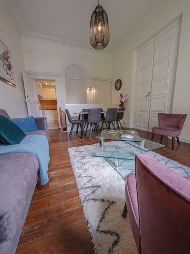 Apartamento Appartement Les Orchid�es Du Temple Saumur