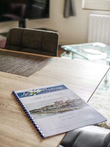 Apartamento Appartement Les Orchid�es Du Temple Saumur
