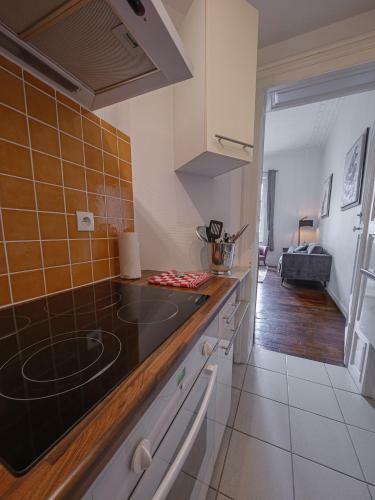 Apartamento Appartement Les Orchid�es Du Temple Saumur