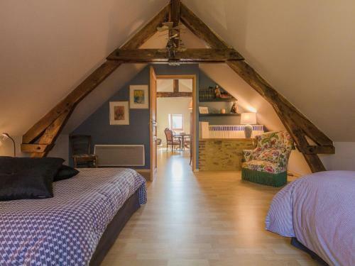Chic Holiday Home In Segur-le-chateau With Swimming Pool