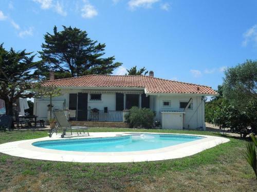 Villa Du Penon Pour 6 Personnes Avec Piscine