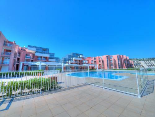 Apartamento Studio 4 Pers, Pkg, 1ere Ligne Mer, Piscine, Tennis