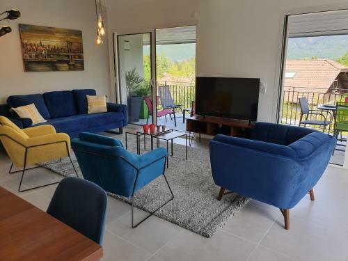 Apartamento Appartement Lac