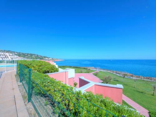 Apartamento Studio 4 Pers Res 1ere Ligne Mer Avec Piscine