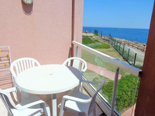 Apartamento Studio 4 Pers Res 1ere Ligne Mer Avec Piscine