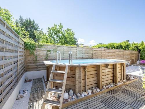 Boutique Villa In Sommi�res With Swimming Pool