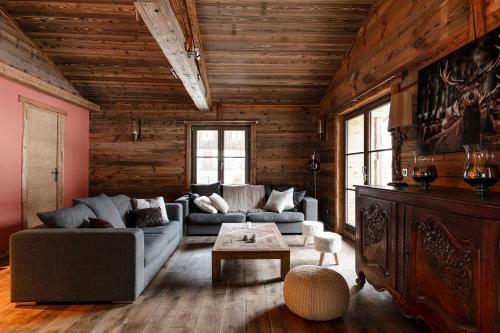 Chalet Carte Blanche Sachette
