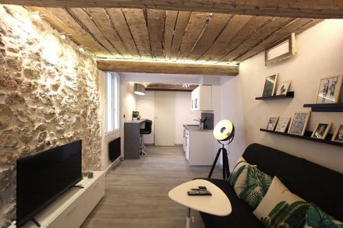 Apartamento Gregbnb - Charme Ancien Et Moderne - 15min Gare