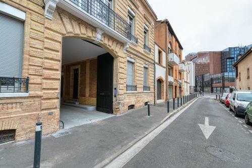 Apartamento Compans Caffarelli Hyper Centre