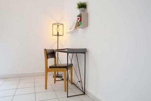 Apartamento Gregbnb - T2 Cocooning Et Chaise Hamac -10min Gare