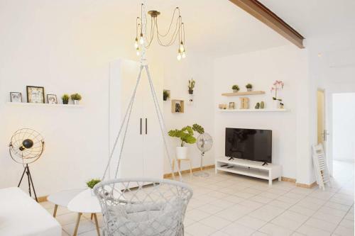 Apartamento Gregbnb - T2 Cocooning Et Chaise Hamac -10min Gare