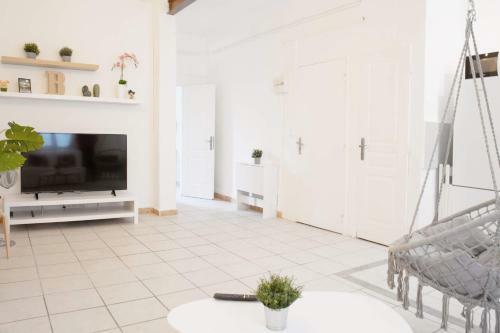Apartamento Gregbnb - T2 Cocooning Et Chaise Hamac -10min Gare