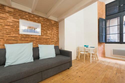 Apartamento Place de La Daurade Capitole Esquirole-wifi-calme