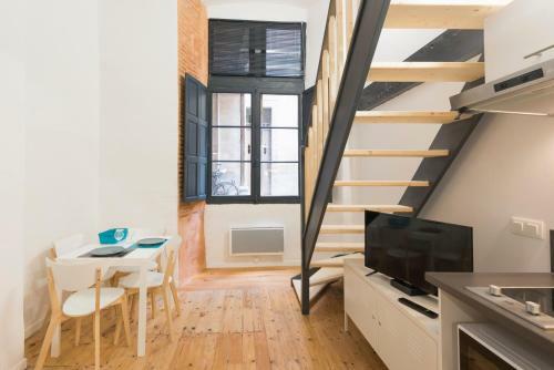 Apartamento Place de La Daurade Capitole Esquirole-wifi-calme