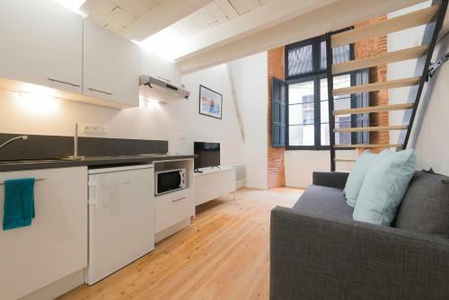 Apartamento Place de La Daurade Capitole Esquirole-wifi-calme