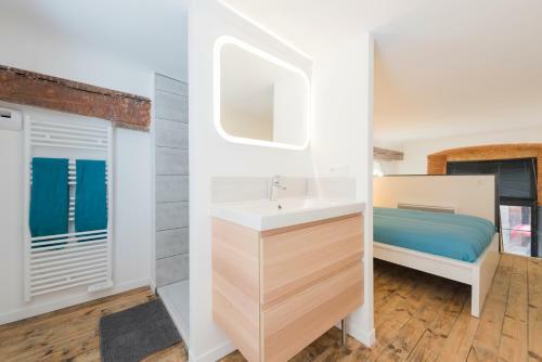 Apartamento Place de La Daurade Capitole Esquirole-wifi-calme