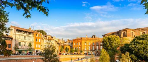 Apartamento Place de La Daurade Capitole Esquirole-wifi-calme