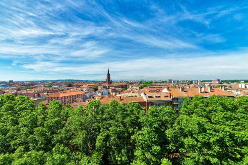 Apartamento Mediatheque Parking Terrasse