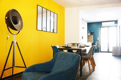 Apartamento Casa Blanc Seau
