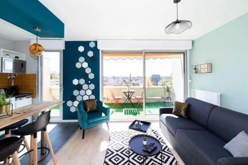 Apartamento La Terrasse de Gatsby - Vue Wow - Netflix