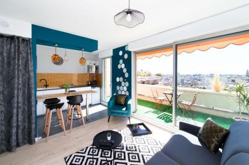 Apartamento La Terrasse de Gatsby - Vue Wow - Netflix