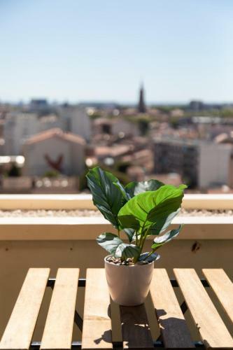Apartamento La Terrasse de Gatsby - Vue Wow - Netflix