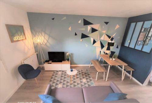 Apartamento L'�glantine - Proche Centre - Free Parking - Airbus