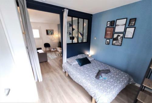 Apartamento L'�glantine - Proche Centre - Free Parking - Airbus