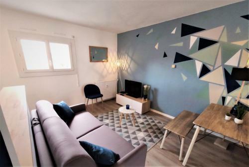 Apartamento L'�glantine - Proche Centre - Free Parking - Airbus
