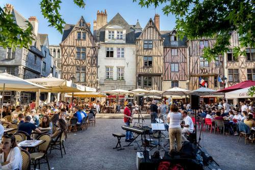 Apartamento Charmant Logement Avec Parking#tours Les Halles