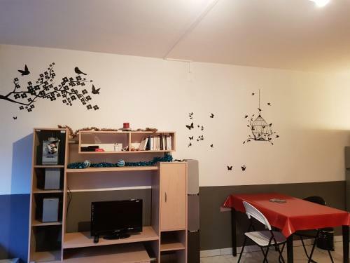 Apartamento Studio Le Nid Du Coucou