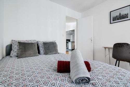 Apartamento L'�crin Du Bouchon - R�nov� - Parking - 8 Pers