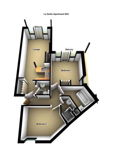 Apartamentos Les Balcons de Bellevarde