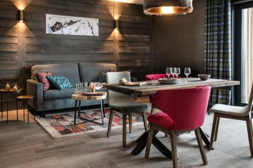 Apartamentos Chalets Izia - Village Montana