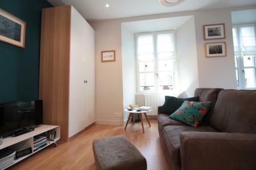 Apartamento Studio Des Halles, Plein C?ur Historique de Vannes