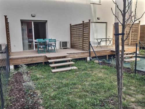 Villa Pavillon Dans Une R�sidence R�cente Pour 6 Personnes V03