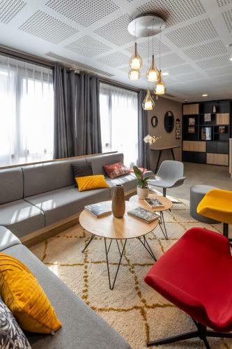 Apartamento N�m�a Appart'h�tel V�lizy Europe