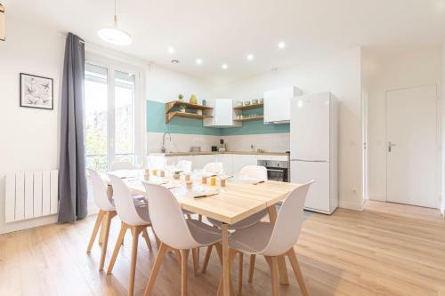 Apartamento Luminous And Design Appt Close To Paris