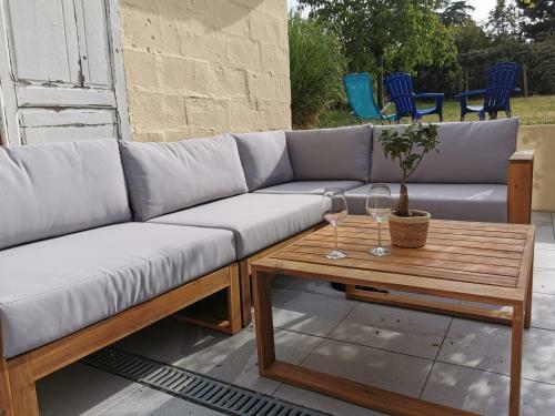 Apartamento Au Vent Du Kent