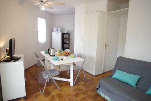 Apartamento Studio, Les Foulquines, Narbonne Plage