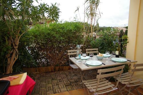 Apartamento Studio, Les Foulquines, Narbonne Plage