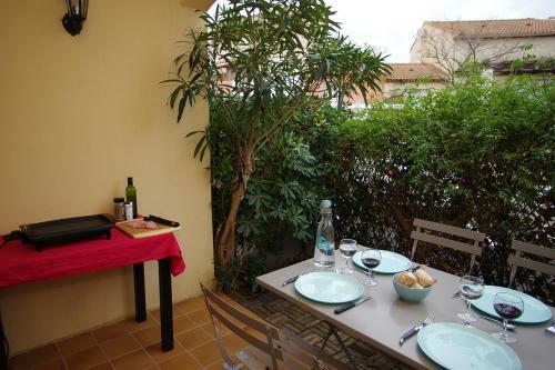 Apartamento Studio, Les Foulquines, Narbonne Plage