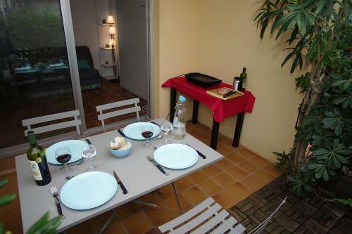 Apartamento Studio, Les Foulquines, Narbonne Plage