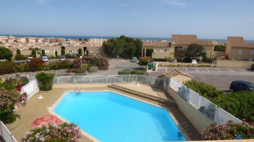 Apartamento Studio, Les Foulquines, Narbonne Plage