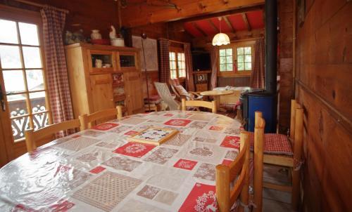 Chalet Beau Tanik 8 Pers Aux Carroz (Chbot)