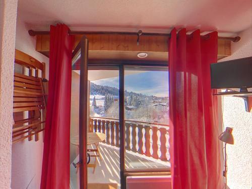Apartamento 3 Pi�ces 6 Pers Au Centre Des Carroz (Mou2f)