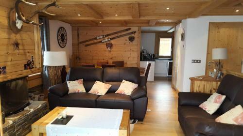 Chalet Avec Terrasse Vue Montagne 90244