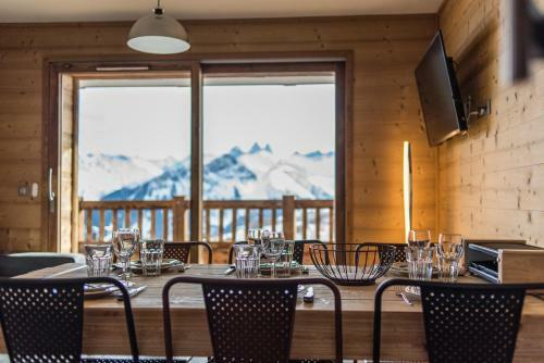 Apartamento Appartement Traversant Sur Les Pistes