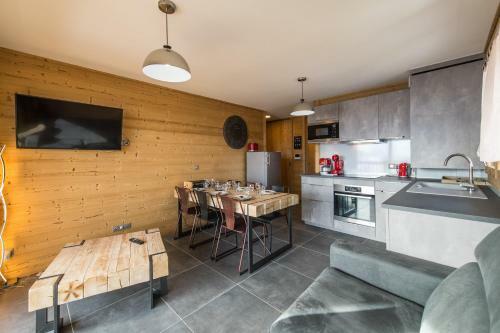 Apartamento Appartement Traversant Sur Les Pistes