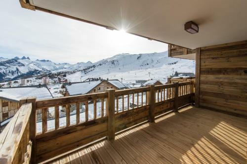 Apartamento Appartement Traversant Sur Les Pistes